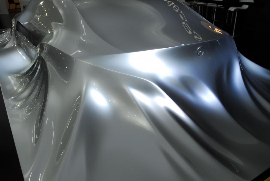  Mercedes-Benz CLS-Class Sculpture 2010 года  (фото 22 из 29)